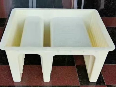 CONCRETE CABLE GROOVE MOLD 400X300-1