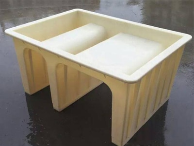 CONCRETE CABLE GROOVE MOLD 400X300-2