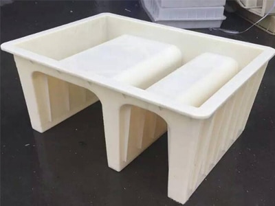 CONCRETE CABLE GROOVE MOLD 400X300