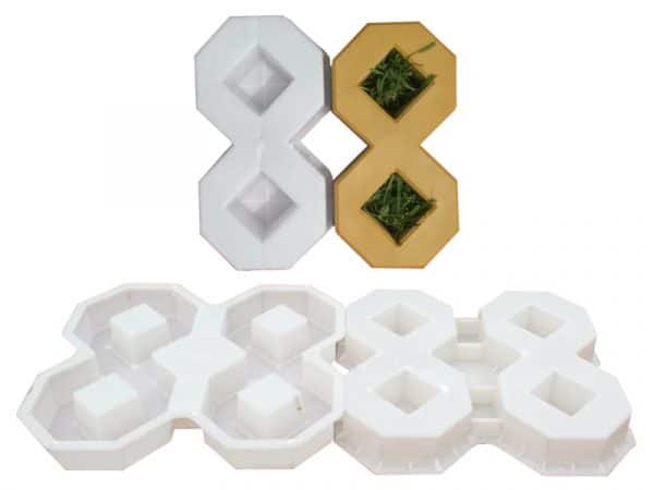 Plastic Concrete Molds - Concrete Molds - LONTTO